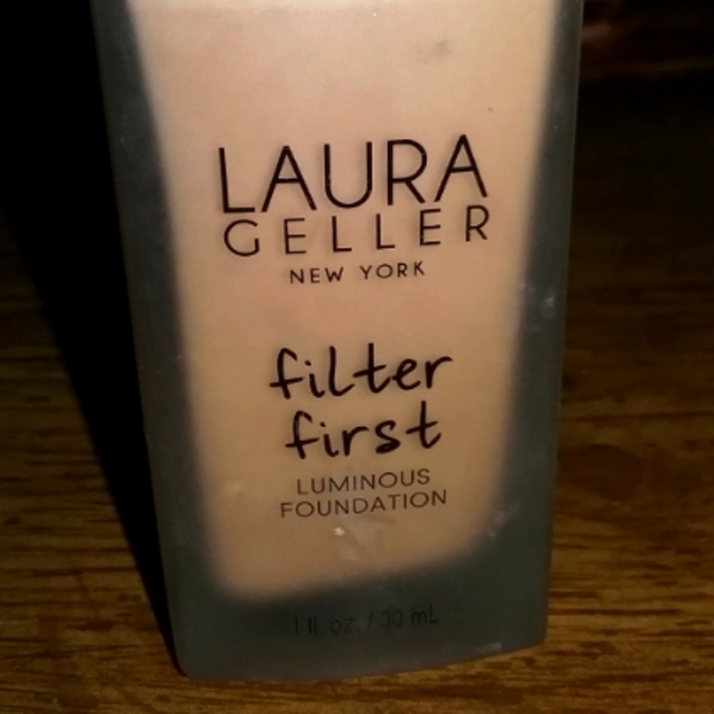 Laura Geller filter first foundation